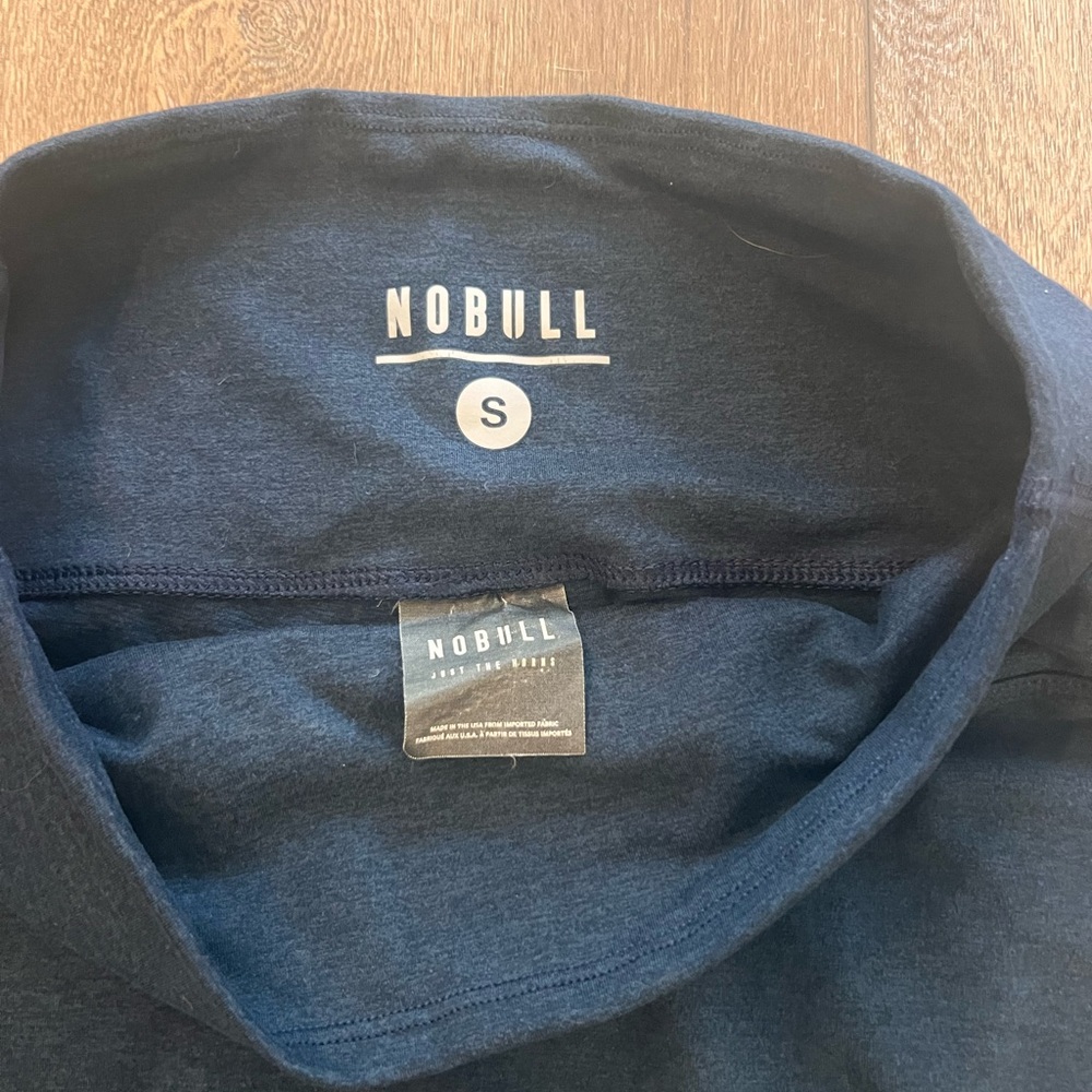 No Bull Cropped Leggings Size Small - Picture 3 of 5